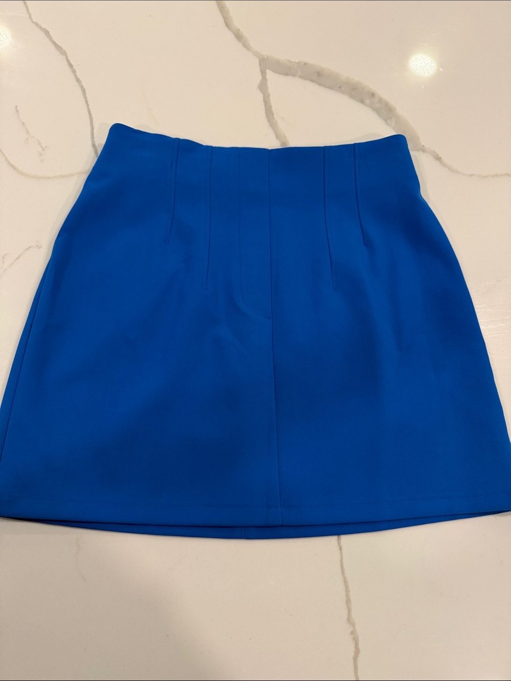 Zara Blue Women's Mini Skirt